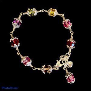 Brighton bracelet glass mountain